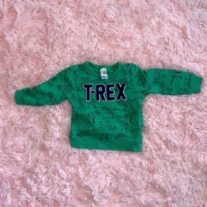 Carters Trex Sweatshirt 18mo